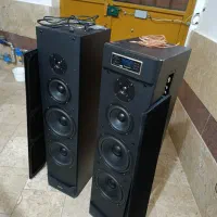 باند دوقلوی حرفه ای concord+|سیستم صوتی خانگی|ابهر, |دیوار