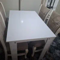 میز و صندلی ناهار خوری|میز و صندلی غذاخوری|گالیکش, |دیوار