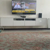 میز تلویزیون تمام های گلاس ترک و عالی