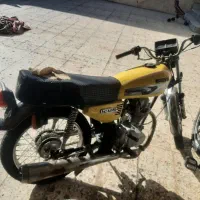 موتور پارکینگی پنج دنده استارتی|موتورسیکلت|شوش, |دیوار