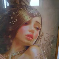 تابلوی بزرگ وزیبا
