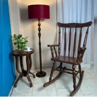 صندلی جزیره راک چوب راش زین اسبی کد۲۱۵