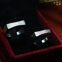 حلقه ست نقره|جواهرات|اراک, |دیوار