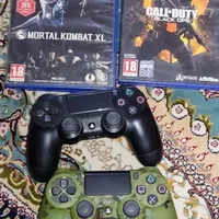 ps4 slim|کنسول، بازی ویدئویی و آنلاین|قشم, |دیوار
