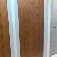 درب داخلی / روکش بلوط موجدار / آرسان داخلی