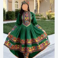 وصل انواع لباس بلوچی زنانه در چابهار