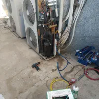 نصب تعمیر کولرگازی سرویسکار شارژگاز لوله گذاری مسی