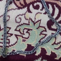 گردن بند استیل رنگ ثابت درجه یک|بدلیجات|گرگان, |دیوار