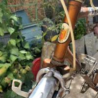 دوچرخه درحد انگلیسی اصل کورسی ۲۷/۵ سالم تنه سبک