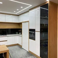 کابینت هایگلاس سفارشی + گارانتی