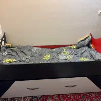 تخت دو طبقه کشویی