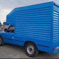 نیسان مسقف  با راننده جهت پخش