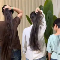 خریدار مو