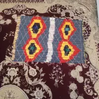 زیر انداز عشایری سنتی و پشتی