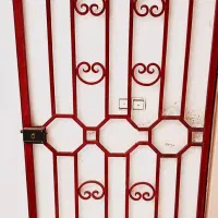 درب حفاظ ضد زنگ خورده