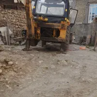 بیل بکهو|خودرو سنگین|گهواره, |دیوار