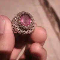 انگشتر نقره کوارتز لیمویی چند رنگ|جواهرات|خاش, |دیوار