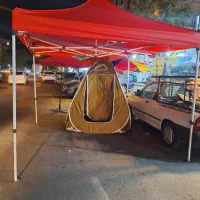 چترقطر 4 پایه کنار چادر کد268|کوهنوردی و کمپینگ|تهران, افسریه شمالی|دیوار