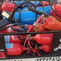 فروش و شارژ کپسول های آتش نشانی