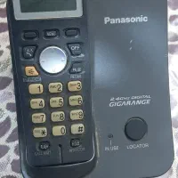 تلفن بی‌سیم پاناسونیک مدل KX-TG3521BX - کارکرده