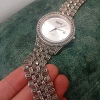 ساعت تمام نقره بسیار شیک