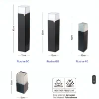 تولید کننده چراغ های چمنی مدرن محوطه باغی|لامپ و چراغ|تهران, لاله زار|دیوار