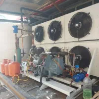 نیروی کار تاسیسات سرمایشی و گرمایشی و برودتی