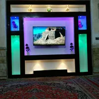 گچکاری و گچبری نور مخفی دستی و جوشی|خدمات پیشه و مهارت|همدان, |دیوار
