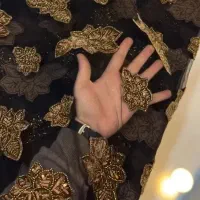پارچه ی تور مجلسی قواره ی کامل