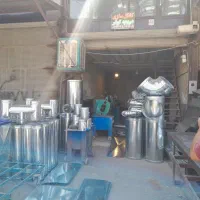 کانال سازی هود صنعتی لوله گرد اسپیرال دریچه