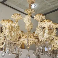 فروش اقساطی لوستر|لوستر و چراغ آویز|یزد, |دیوار