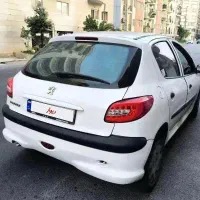 پژو 206 مدل 87