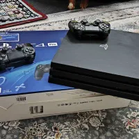 یک دستگاه PS4 یک ترابایت|کنسول، بازی ویدئویی و آنلاین|ری, دیلمان|دیوار