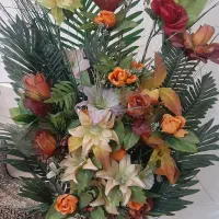 گل مصنوعی|گل مصنوعی|ارومیه, |دیوار