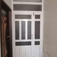 درب آلومینیومی دو لنگه