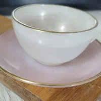 فنجان نعلبکی آرکوپال فرانسه قدیمی