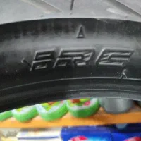 لاستیک جلو موتورIRC|قطعات یدکی و لوازم جانبی|ری, ظهیرآباد|دیوار