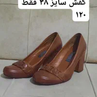 کفش/کفش مجلسی/کفش اداری/کفش زنانه|کیف، کفش، کمربند|لاهیجان, کوی آزادگان|دیوار