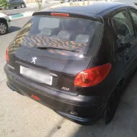 پژو 206 مدل 82|خودرو سواری و وانت|یزد, |دیوار