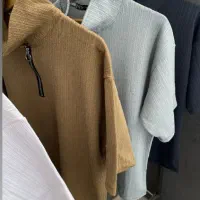 به چند کارگاه مزدی دوزی تیشرت نیم زیپ نیازمندیم