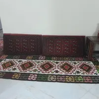 پشتی دستبافت ترکمن