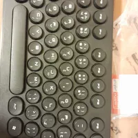 کیبورد بی سیم دارای دانگل تسکو مدل TK 7001W