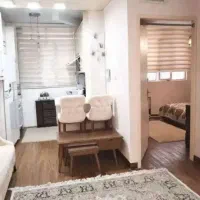 آپارتمان55متر/تک واحدی/طبقه اول/پارک موتور