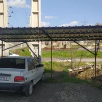 سایبان فلزی