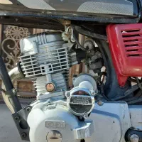 فروش موتور 125 استارتی مدل 94 نقد و اقساط|موتورسیکلت|کاشان, پا نخل|دیوار