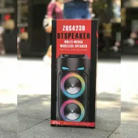 اسپیکر بلوتوثی شرکتZQS مدل4239 باگارانتی6ماهه|سیستم صوتی خانگی|خرم‌آباد, |دیوار