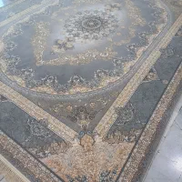 ۲عددفرش۱۲متری دیزاین۱۲۰۰ ضخیم و ریزبافت سرای فرش