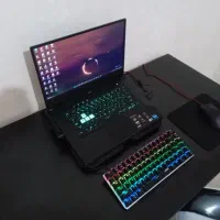 لپ‌تاپ ASUS TUF Gaming F15 RTX 3060 سالم|رایانه همراه|قزوین, |دیوار