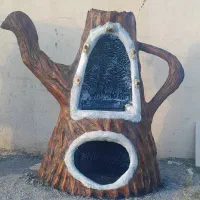 باربیکیو ذغالی سیمانی|اجاق گاز و لوازم برقی پختوپز|گلپایگان, |دیوار