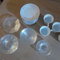 نعلبکی پیرکس و چینی